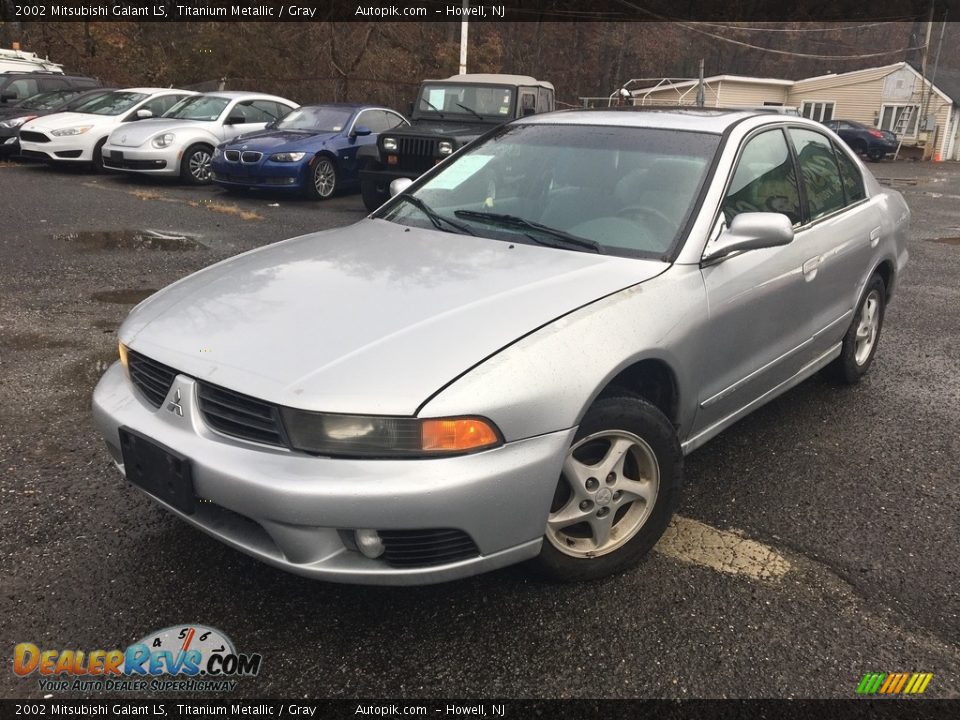 2002 Mitsubishi Galant LS Titanium Metallic / Gray Photo #1