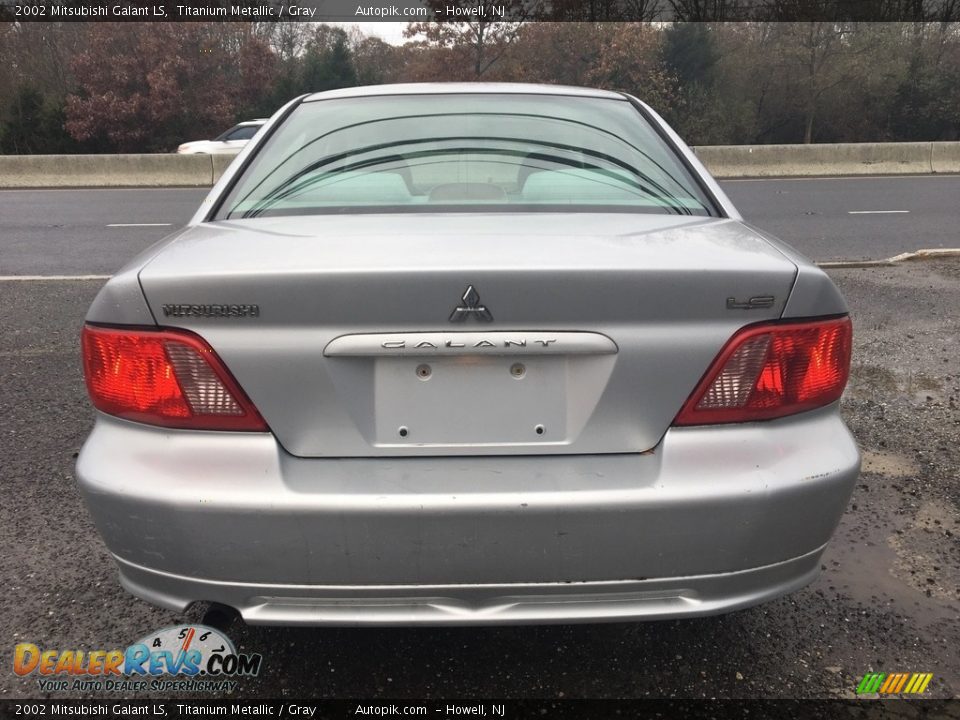 2002 Mitsubishi Galant LS Titanium Metallic / Gray Photo #4