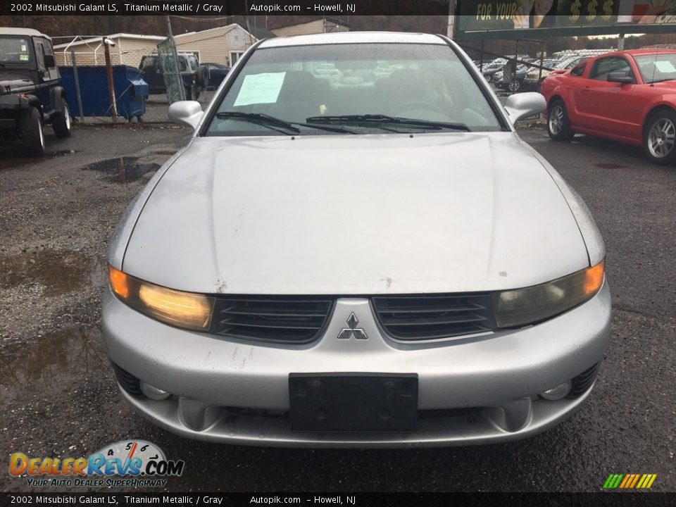 2002 Mitsubishi Galant LS Titanium Metallic / Gray Photo #8