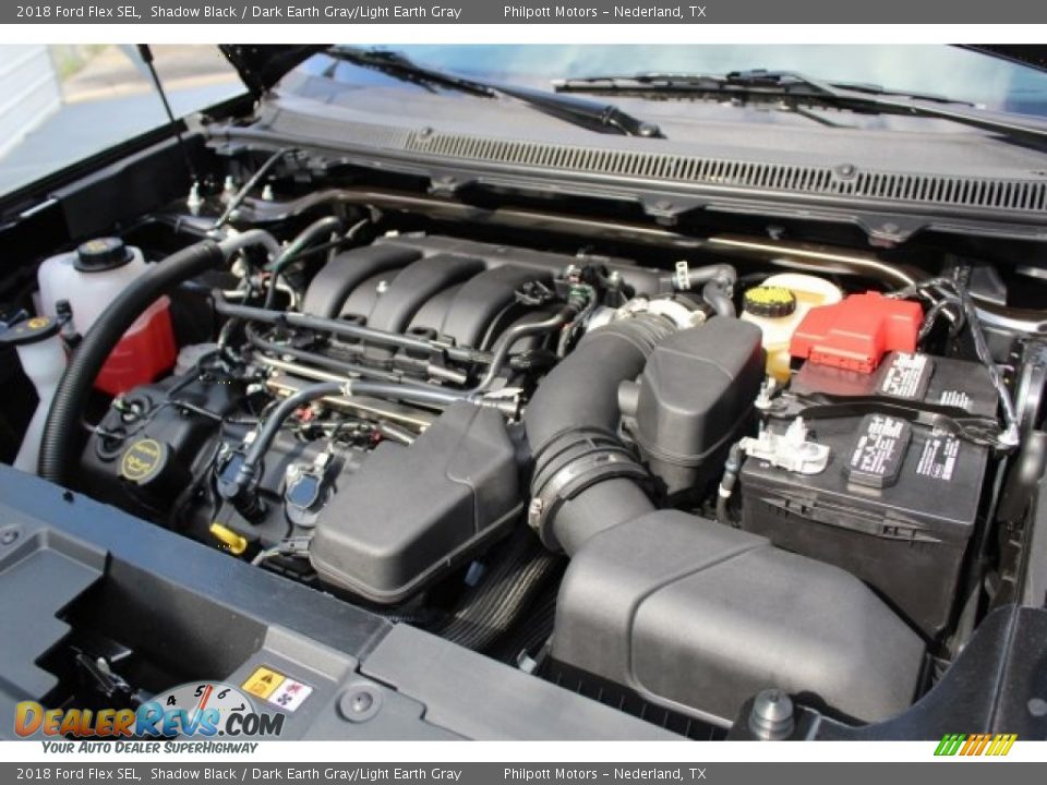 2018 Ford Flex SEL 3.5 Liter DOHC 24-Valve Ti-VCT V6 Engine Photo #27