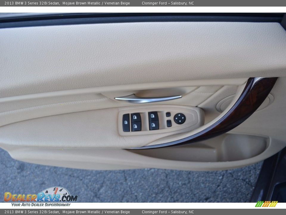 2013 BMW 3 Series 328i Sedan Mojave Brown Metallic / Venetian Beige Photo #8