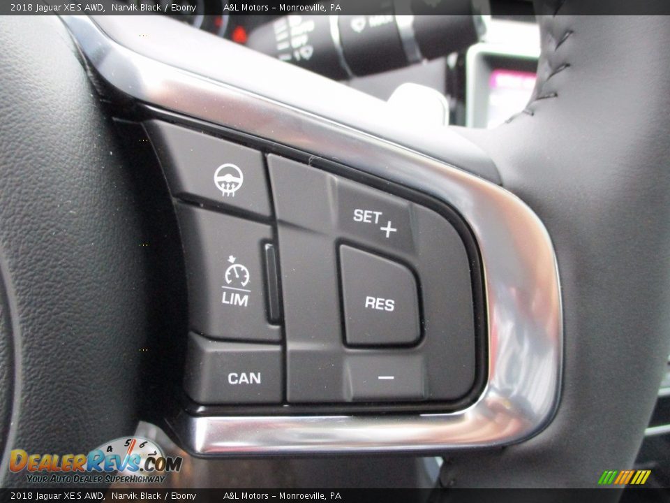 Controls of 2018 Jaguar XE S AWD Photo #18