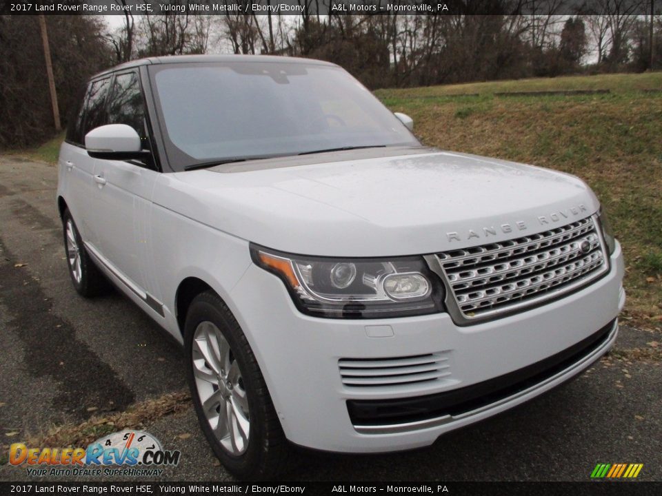 2017 Land Rover Range Rover HSE Yulong White Metallic / Ebony/Ebony Photo #6