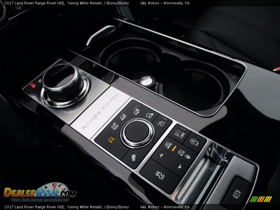 2017 Land Rover Range Rover HSE Yulong White Metallic / Ebony/Ebony Photo #15