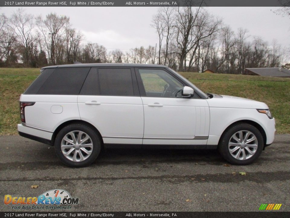 2017 Land Rover Range Rover HSE Fuji White / Ebony/Ebony Photo #2