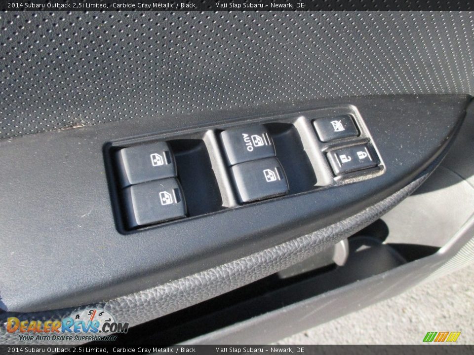 2014 Subaru Outback 2.5i Limited Carbide Gray Metallic / Black Photo #15