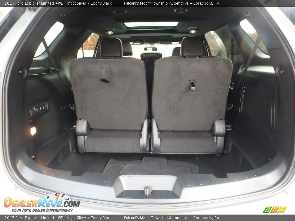 2017 Ford Explorer Limited 4WD Trunk Photo #4