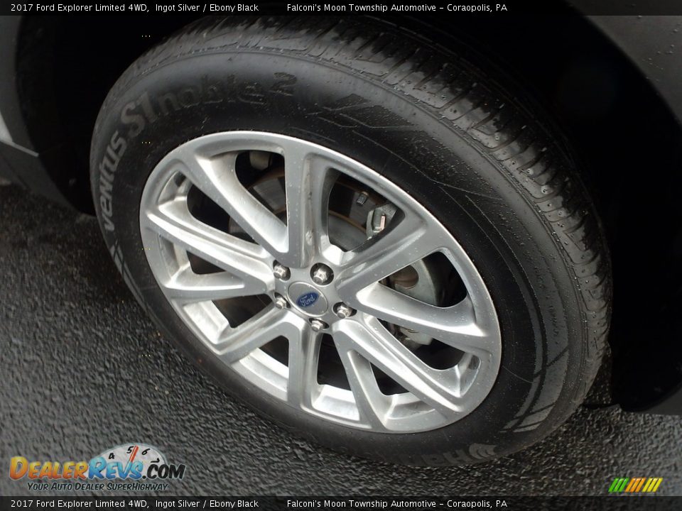2017 Ford Explorer Limited 4WD Wheel Photo #10