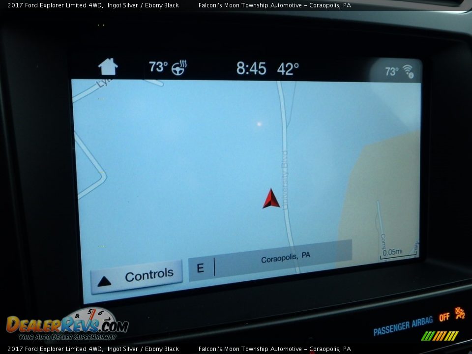 Navigation of 2017 Ford Explorer Limited 4WD Photo #21