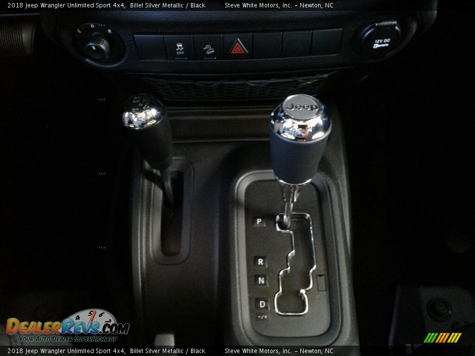 2018 Jeep Wrangler Unlimited Sport 4x4 Shifter Photo #24