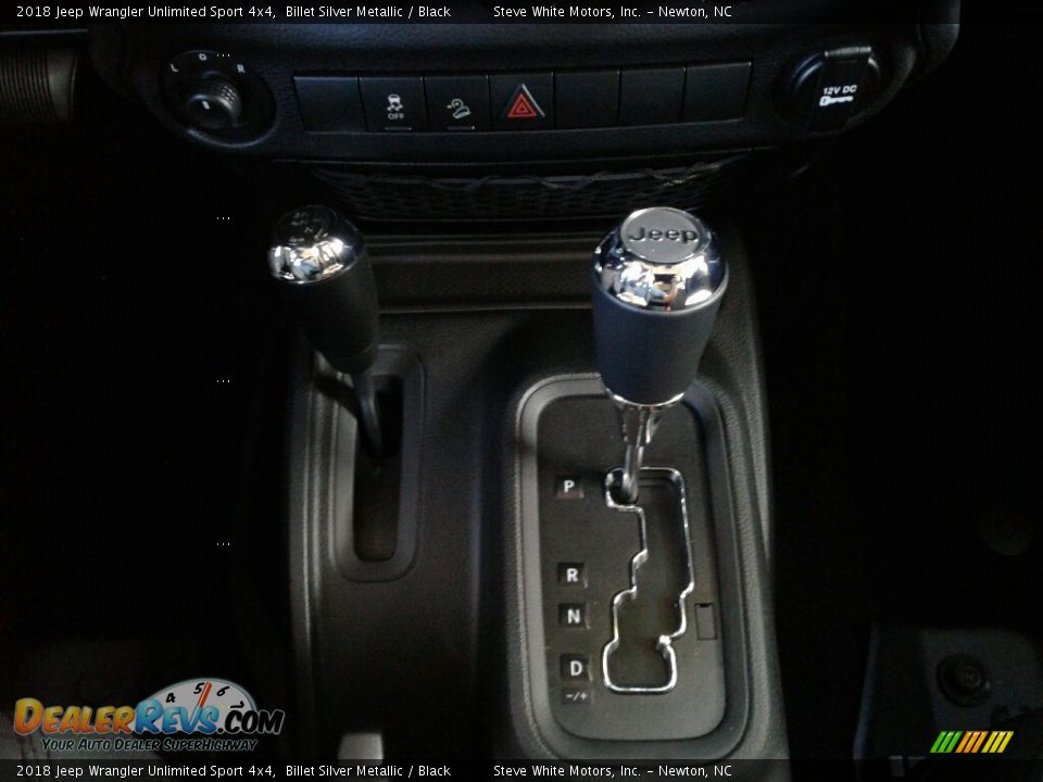 2018 Jeep Wrangler Unlimited Sport 4x4 Shifter Photo 24