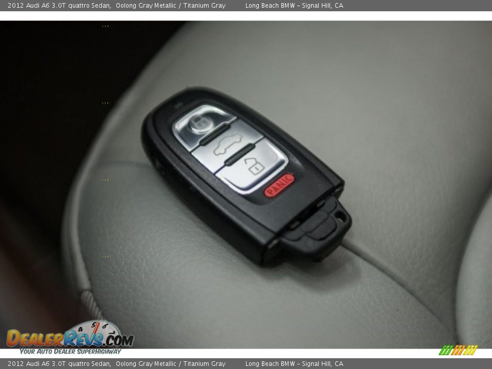 2012 Audi A6 3.0T quattro Sedan Oolong Gray Metallic / Titanium Gray Photo #11