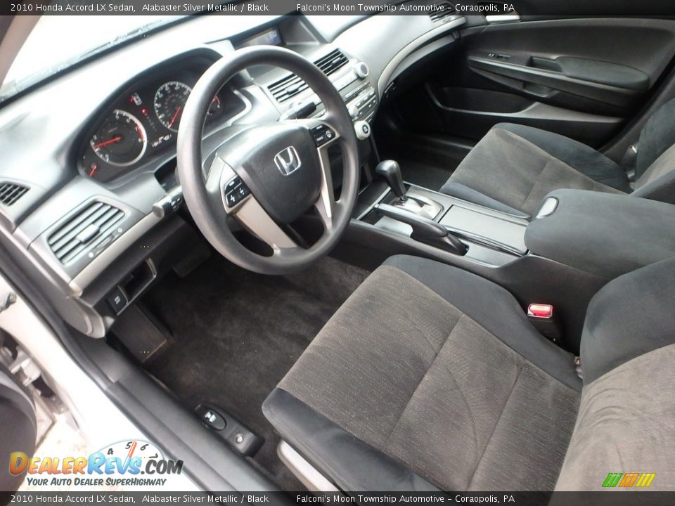 2010 Honda Accord LX Sedan Alabaster Silver Metallic / Black Photo #20