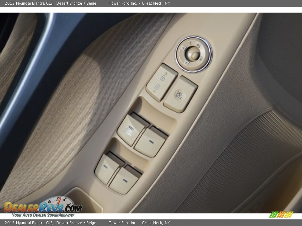 2013 Hyundai Elantra GLS Desert Bronze / Beige Photo #19