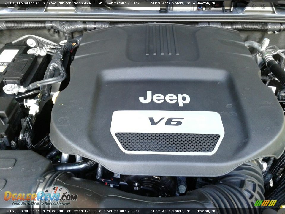 2018 Jeep Wrangler Unlimited Rubicon Recon 4x4 3.6 Liter DOHC 24-Valve VVT V6 Engine Photo #34