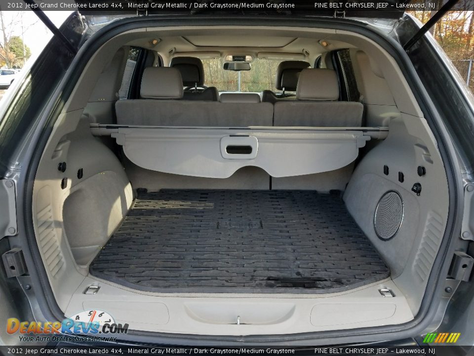 2012 Jeep Grand Cherokee Laredo 4x4 Mineral Gray Metallic / Dark Graystone/Medium Graystone Photo #10
