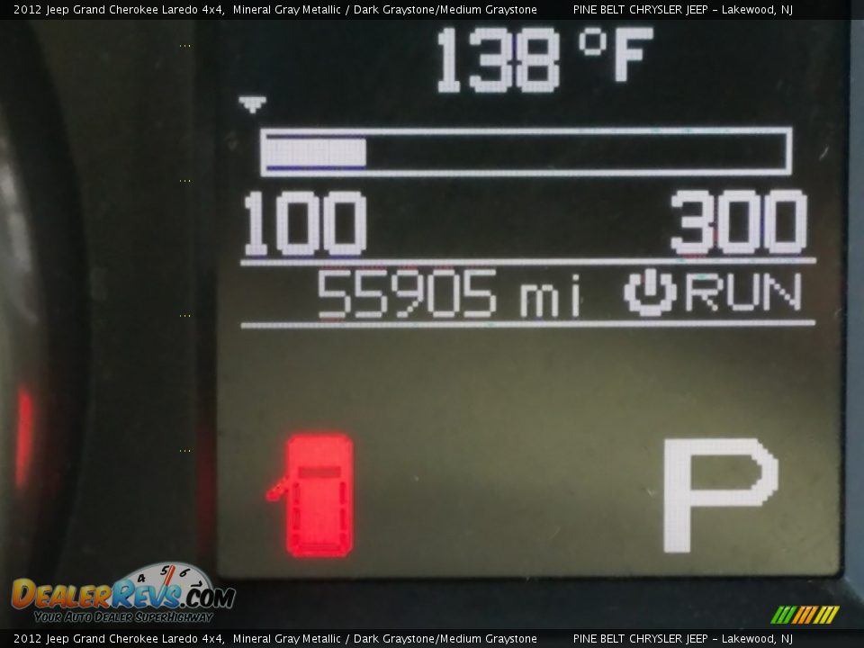 2012 Jeep Grand Cherokee Laredo 4x4 Mineral Gray Metallic / Dark Graystone/Medium Graystone Photo #14