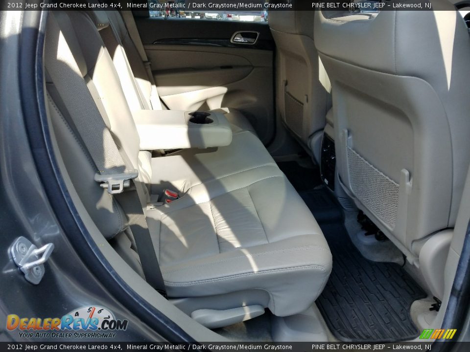 2012 Jeep Grand Cherokee Laredo 4x4 Mineral Gray Metallic / Dark Graystone/Medium Graystone Photo #20