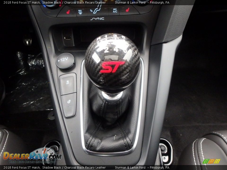 2018 Ford Focus ST Hatch Shifter Photo #15