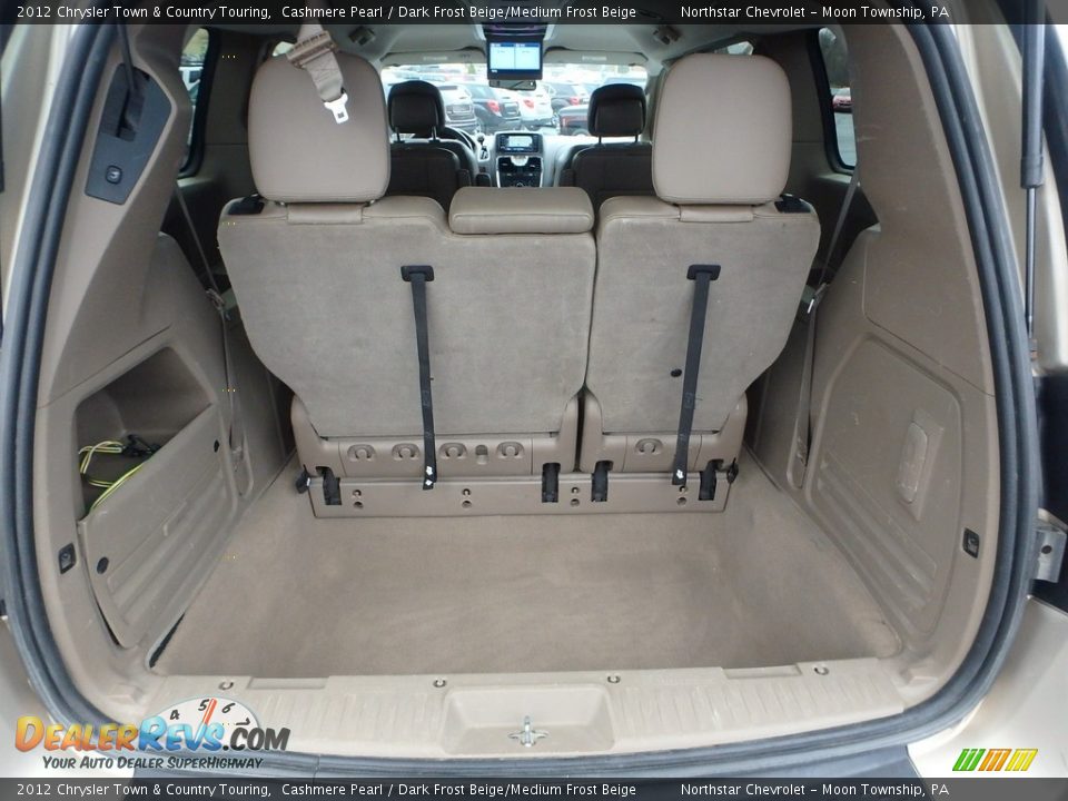 2012 Chrysler Town & Country Touring Cashmere Pearl / Dark Frost Beige/Medium Frost Beige Photo #7