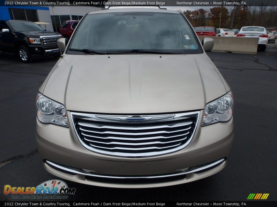 2012 Chrysler Town & Country Touring Cashmere Pearl / Dark Frost Beige/Medium Frost Beige Photo #13