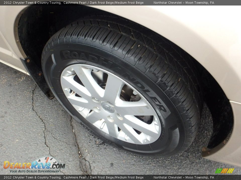 2012 Chrysler Town & Country Touring Cashmere Pearl / Dark Frost Beige/Medium Frost Beige Photo #14