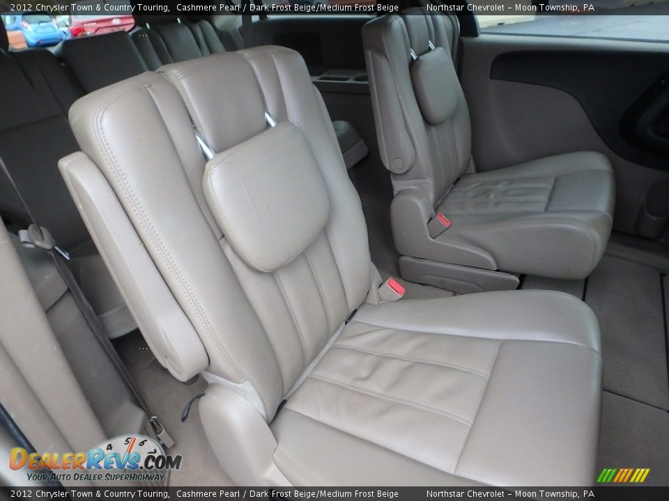 2012 Chrysler Town & Country Touring Cashmere Pearl / Dark Frost Beige/Medium Frost Beige Photo #18