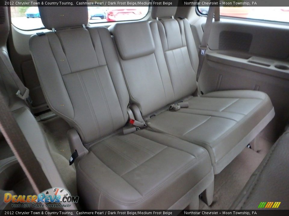 2012 Chrysler Town & Country Touring Cashmere Pearl / Dark Frost Beige/Medium Frost Beige Photo #19