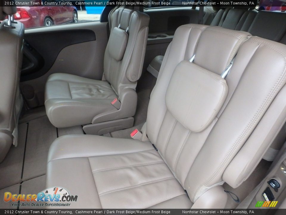 2012 Chrysler Town & Country Touring Cashmere Pearl / Dark Frost Beige/Medium Frost Beige Photo #21