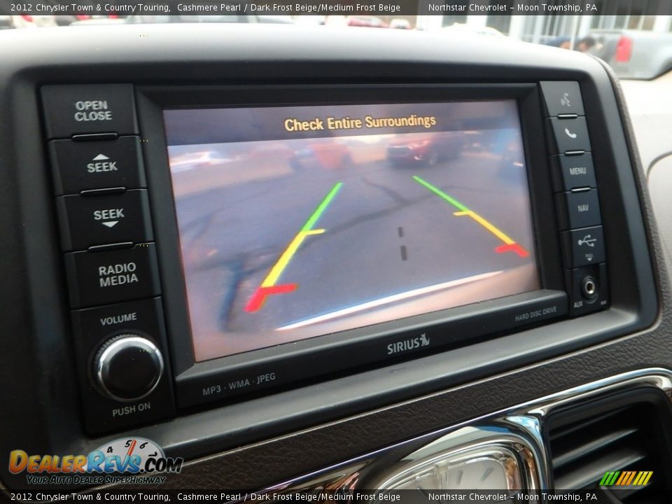 2012 Chrysler Town & Country Touring Cashmere Pearl / Dark Frost Beige/Medium Frost Beige Photo #30