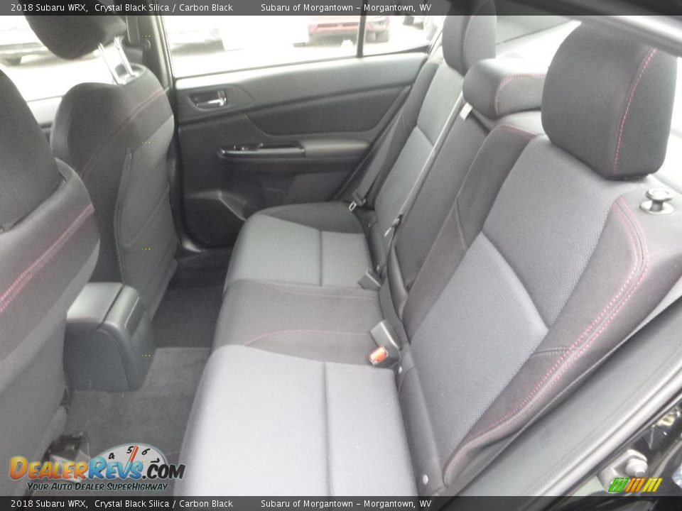 Rear Seat of 2018 Subaru WRX  Photo #13
