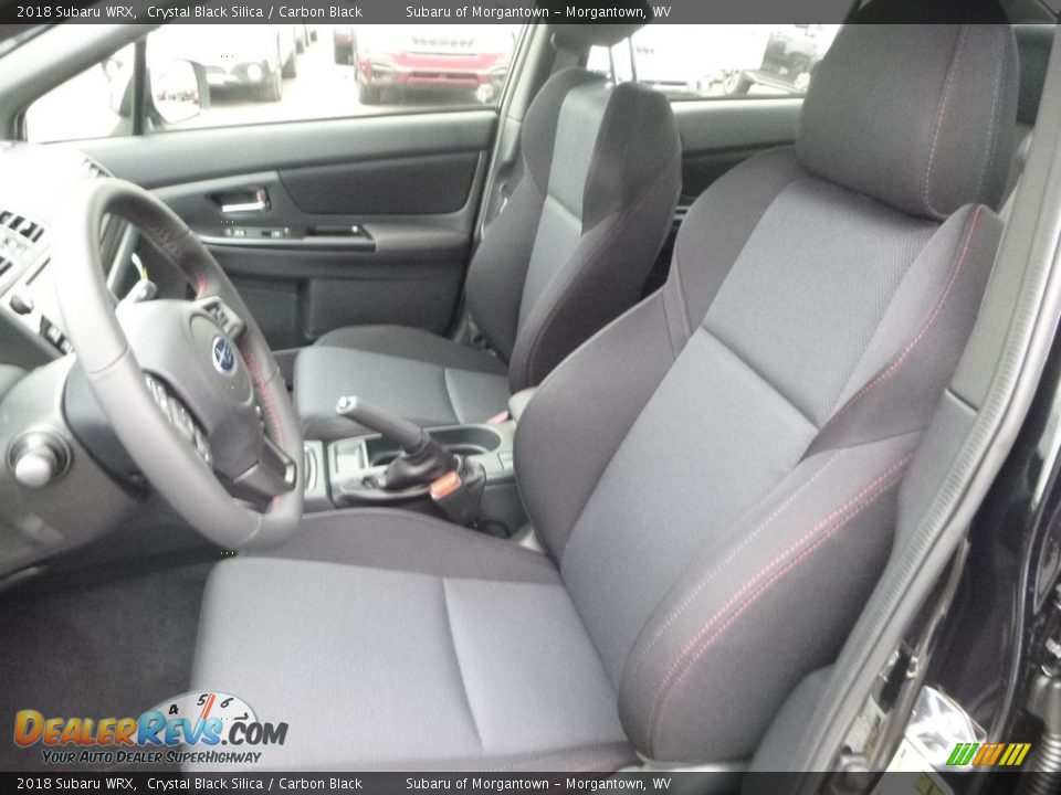 Front Seat of 2018 Subaru WRX  Photo #15