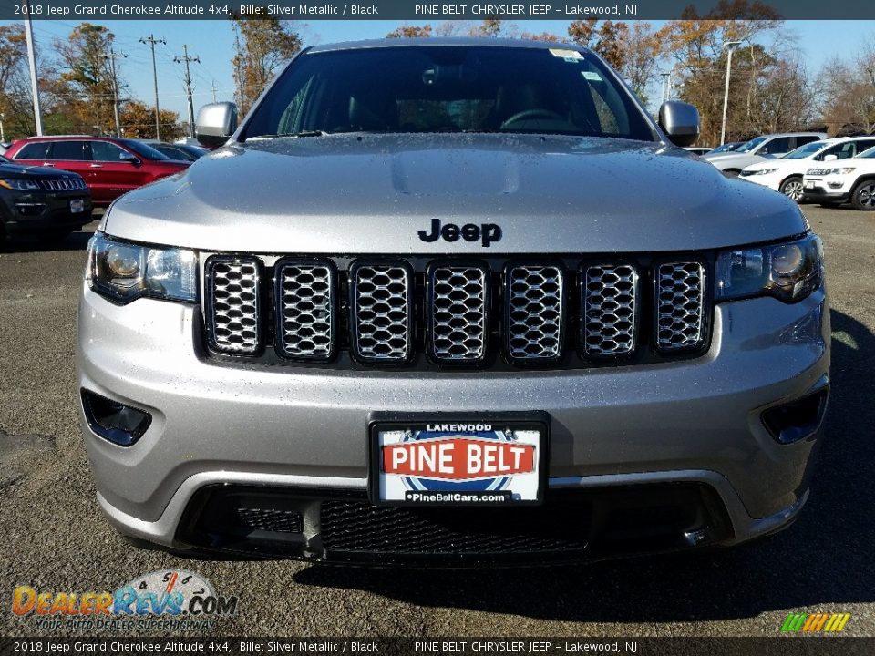 2018 Jeep Grand Cherokee Altitude 4x4 Billet Silver Metallic / Black Photo #2