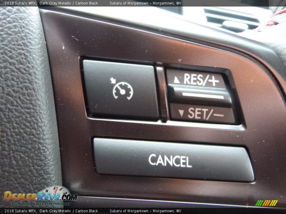 Controls of 2018 Subaru WRX  Photo #19