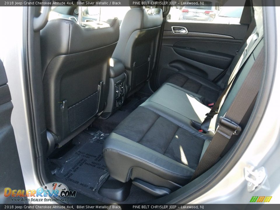 2018 Jeep Grand Cherokee Altitude 4x4 Billet Silver Metallic / Black Photo #8