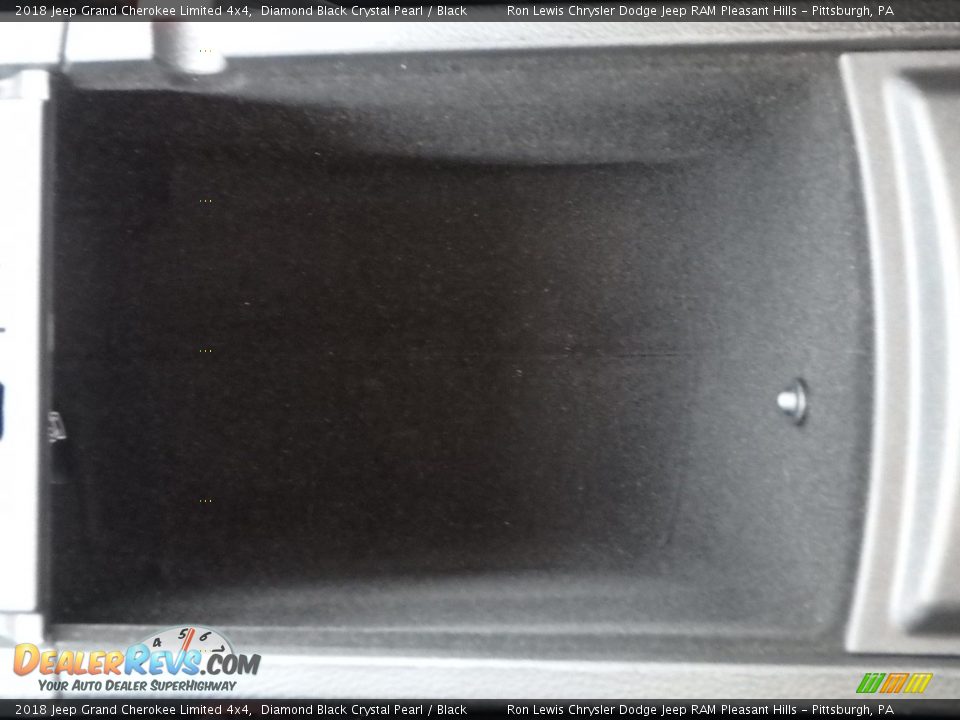 2018 Jeep Grand Cherokee Limited 4x4 Diamond Black Crystal Pearl / Black Photo #19