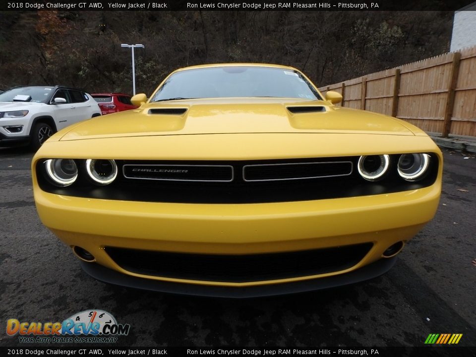 2018 Dodge Challenger GT AWD Yellow Jacket / Black Photo #8