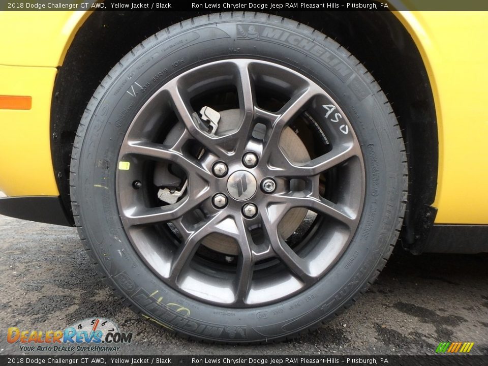 2018 Dodge Challenger GT AWD Wheel Photo #9