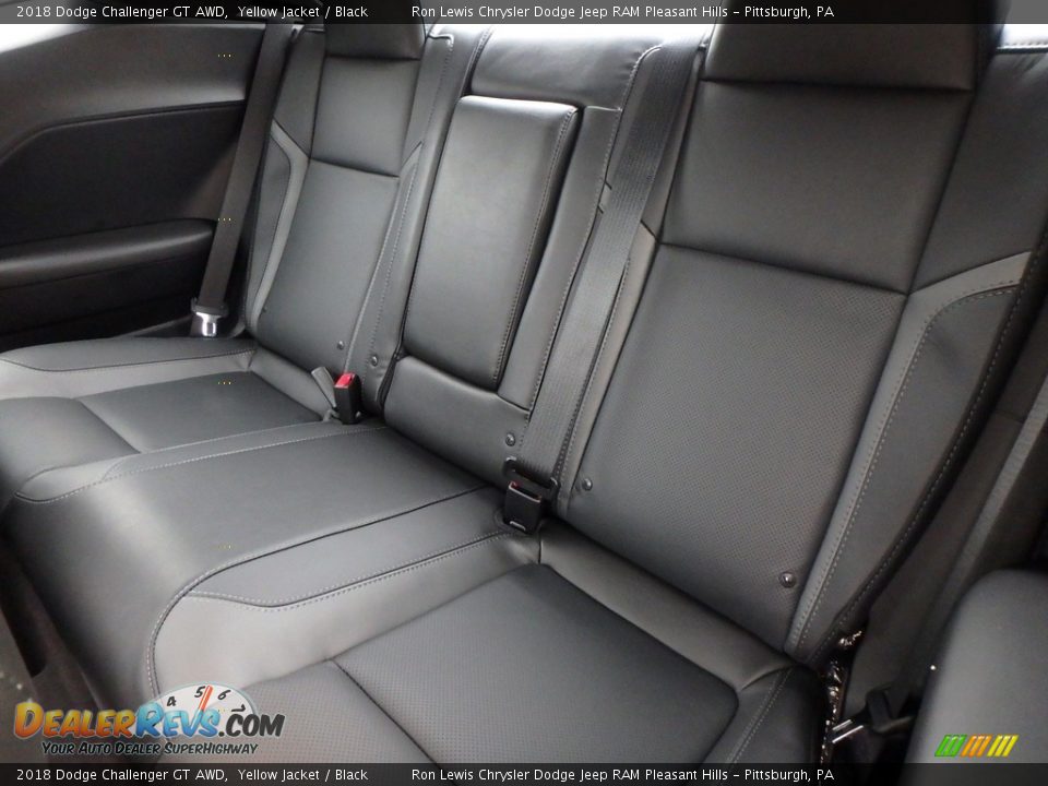 Rear Seat of 2018 Dodge Challenger GT AWD Photo #11
