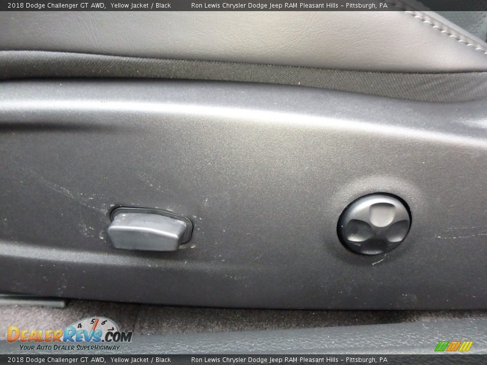 2018 Dodge Challenger GT AWD Yellow Jacket / Black Photo #14