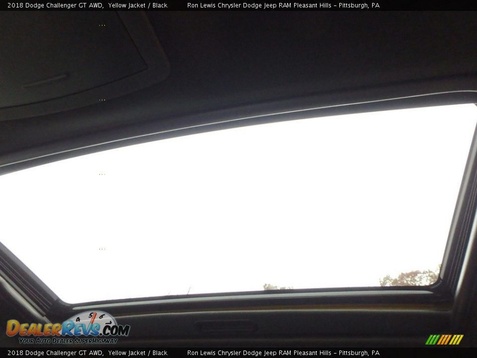 2018 Dodge Challenger GT AWD Yellow Jacket / Black Photo #15