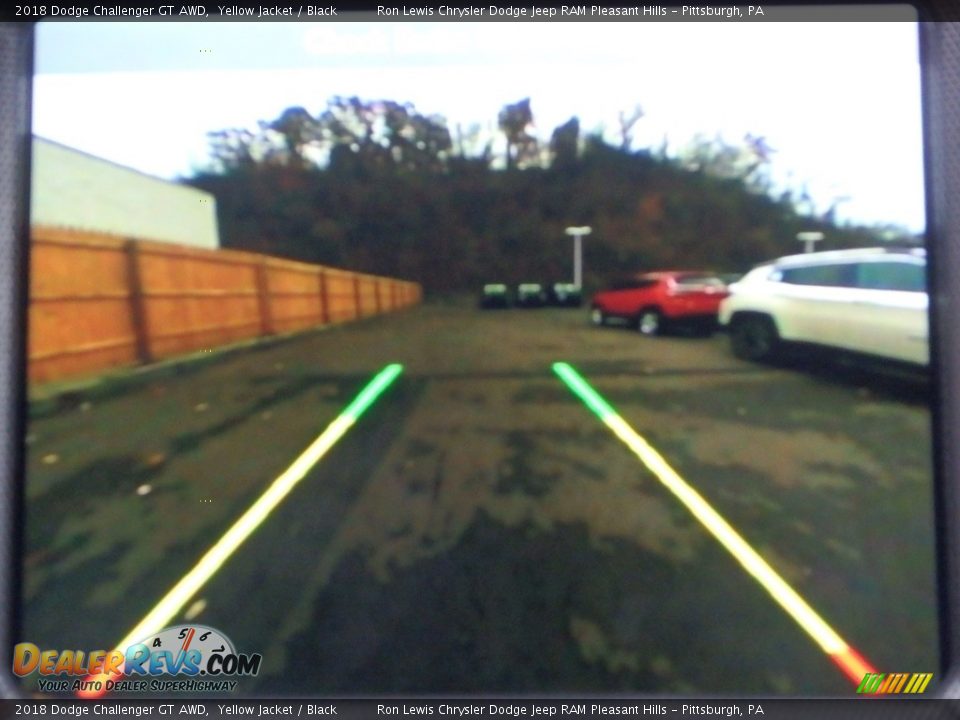 2018 Dodge Challenger GT AWD Yellow Jacket / Black Photo #17