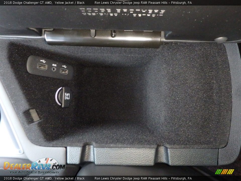 2018 Dodge Challenger GT AWD Yellow Jacket / Black Photo #18