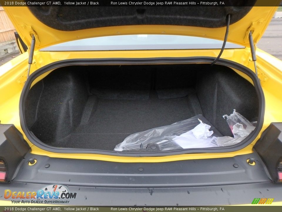 2018 Dodge Challenger GT AWD Trunk Photo #20