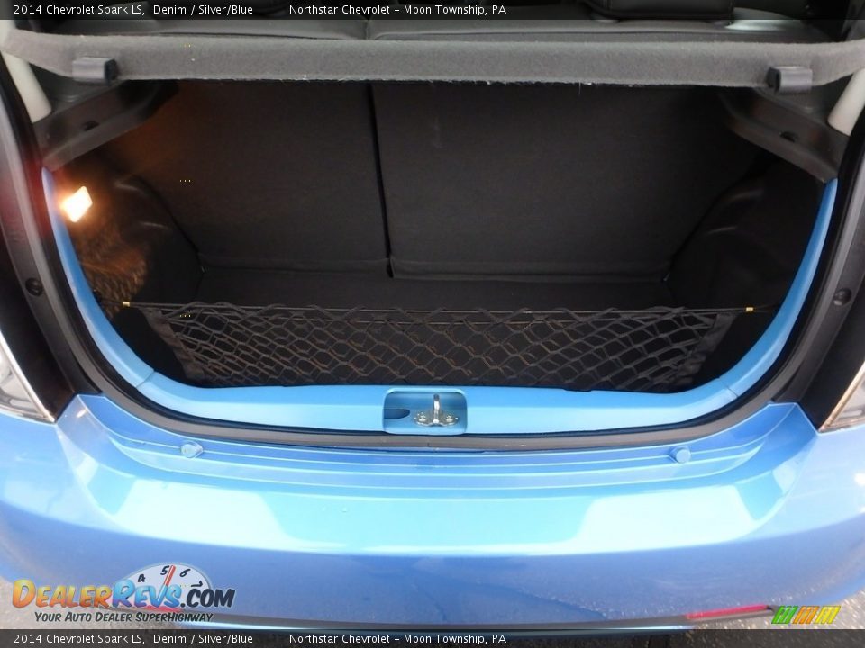 2014 Chevrolet Spark LS Denim / Silver/Blue Photo #7