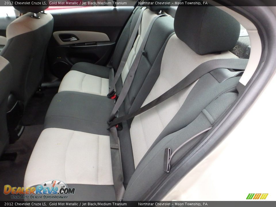 2012 Chevrolet Cruze LS Gold Mist Metallic / Jet Black/Medium Titanium Photo #9
