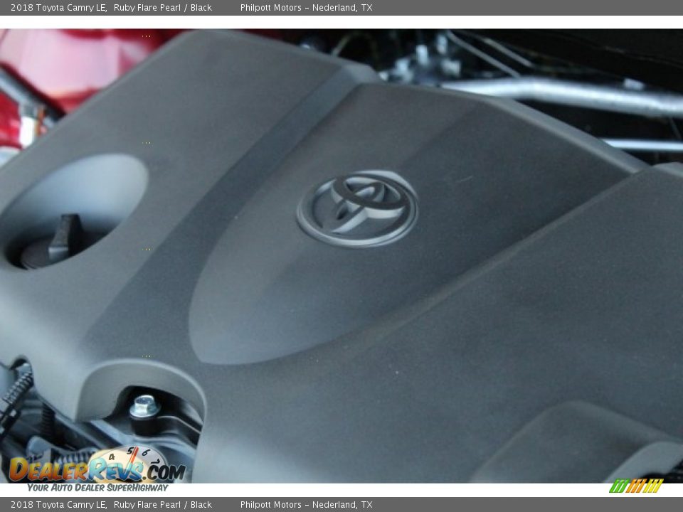 2018 Toyota Camry LE Ruby Flare Pearl / Black Photo #26
