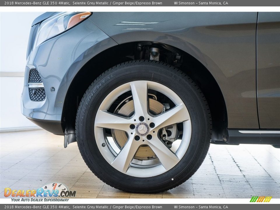 2018 Mercedes-Benz GLE 350 4Matic Wheel Photo #6