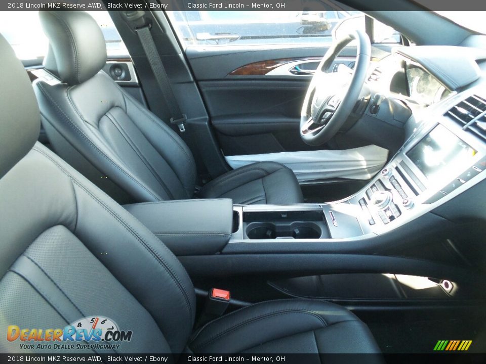 Front Seat of 2018 Lincoln MKZ Reserve AWD Photo #4