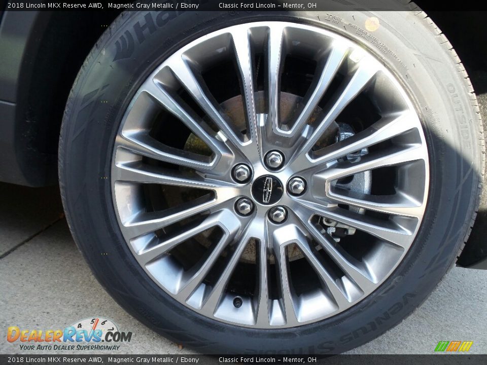 2018 Lincoln MKX Reserve AWD Wheel Photo #6